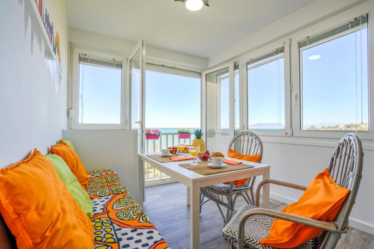 Wintowinrentals Sunny Side, Pool, Wifi & Sea View Benajarafe Zewnętrze zdjęcie