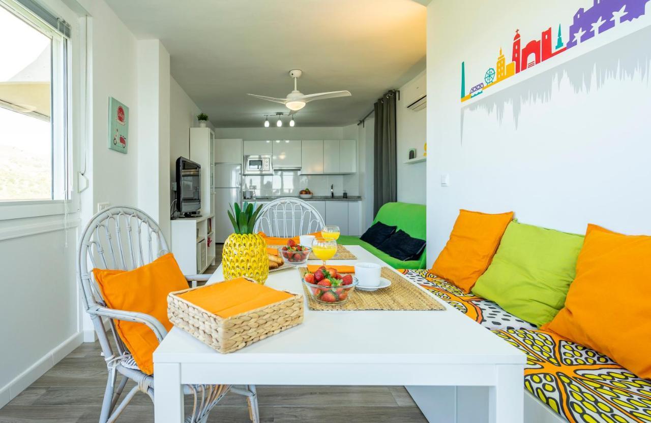 Wintowinrentals Sunny Side, Pool, Wifi & Sea View Benajarafe Zewnętrze zdjęcie