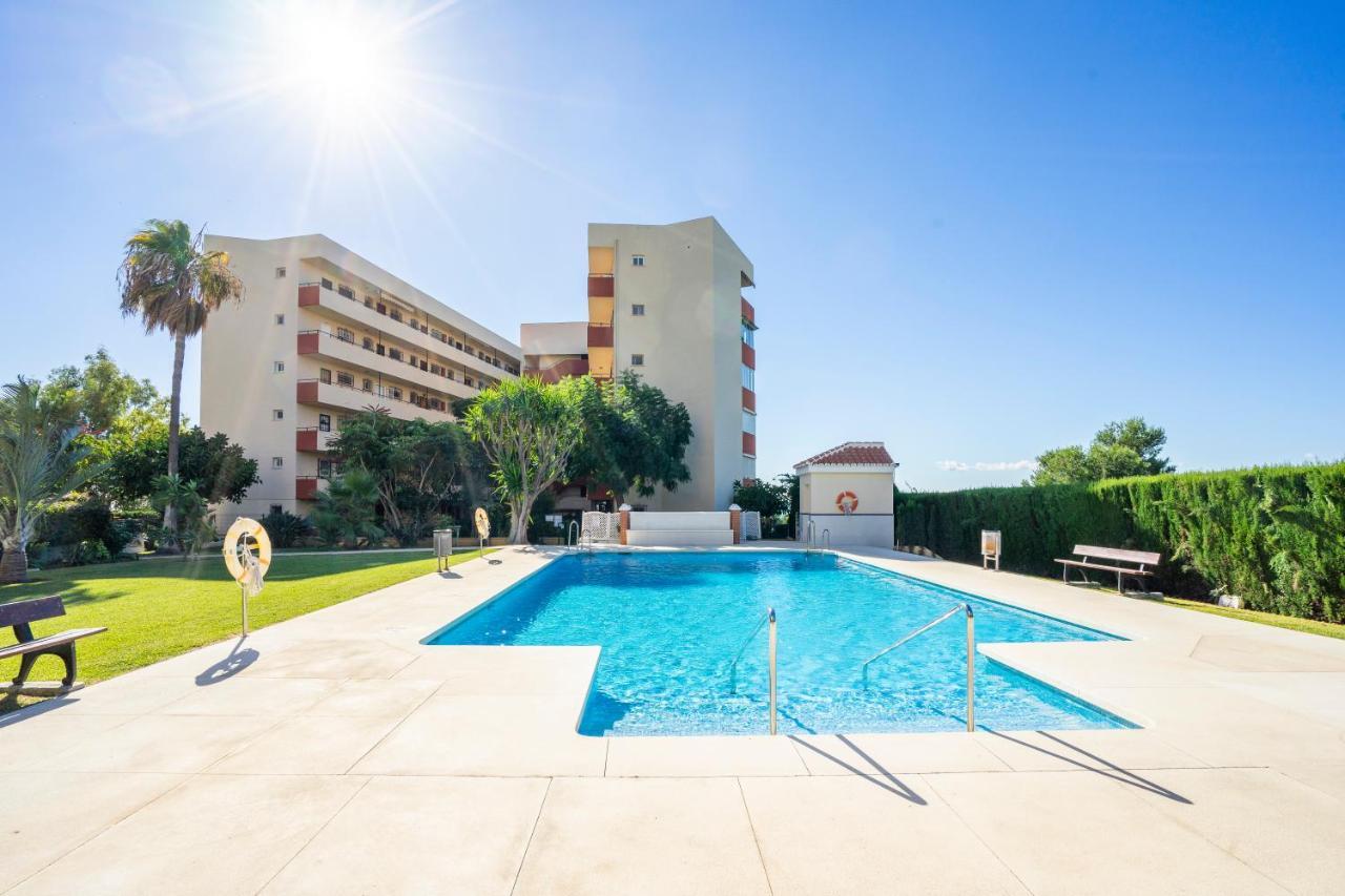 Wintowinrentals Sunny Side, Pool, Wifi & Sea View Benajarafe Zewnętrze zdjęcie
