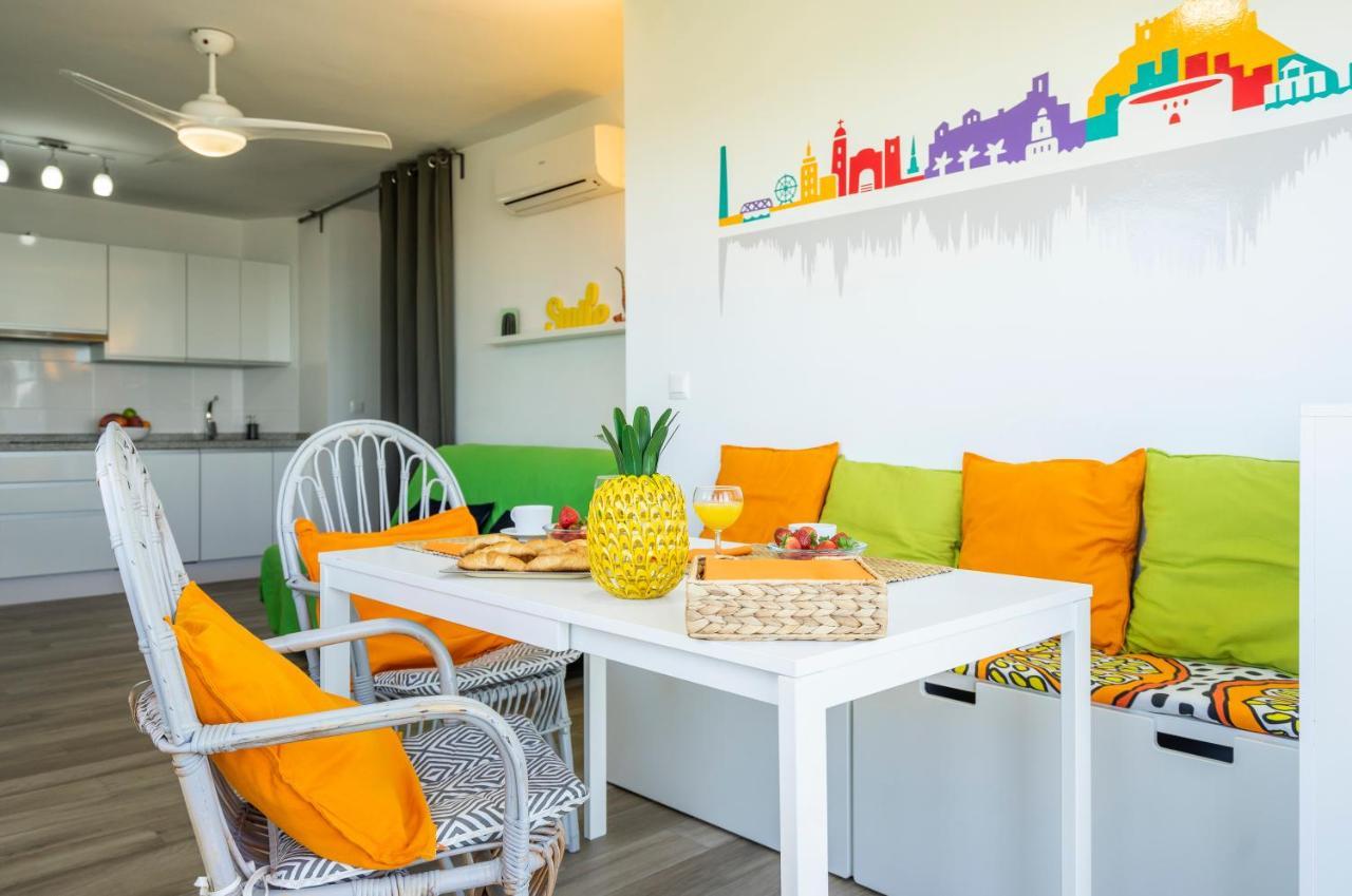 Wintowinrentals Sunny Side, Pool, Wifi & Sea View Benajarafe Zewnętrze zdjęcie