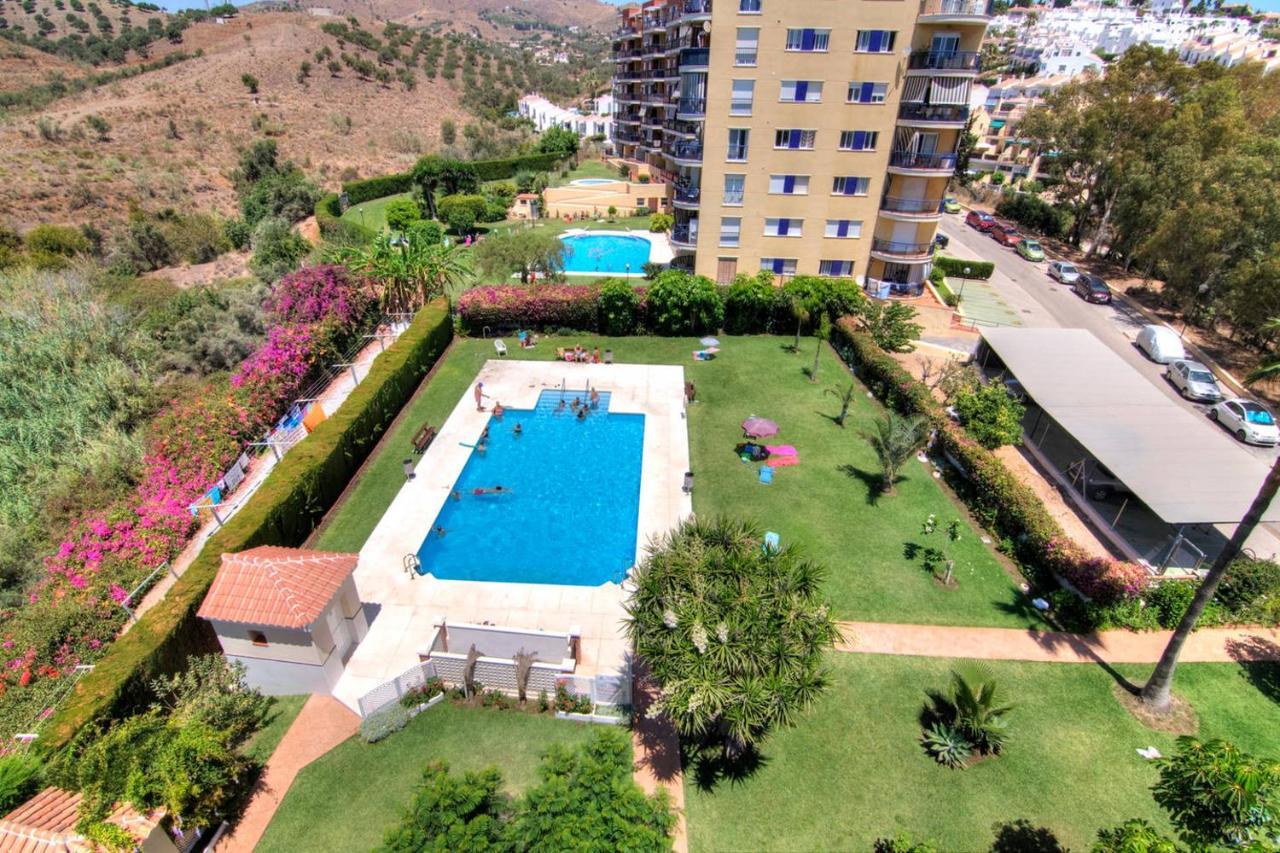 Wintowinrentals Sunny Side, Pool, Wifi & Sea View Benajarafe Zewnętrze zdjęcie
