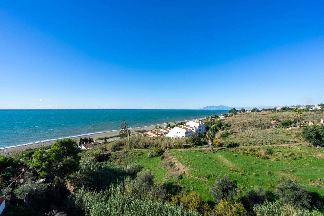 Wintowinrentals Sunny Side, Pool, Wifi & Sea View Benajarafe Zewnętrze zdjęcie