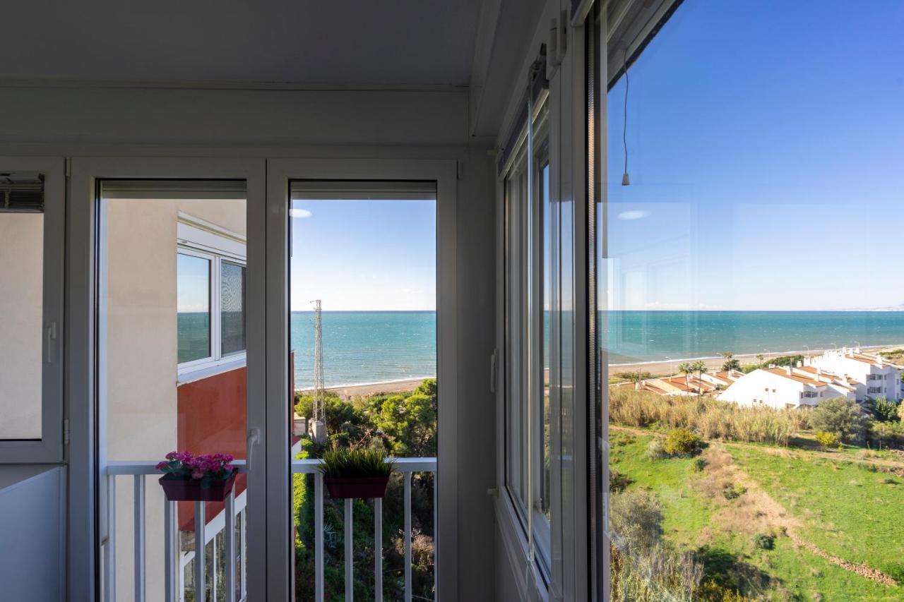 Wintowinrentals Sunny Side, Pool, Wifi & Sea View Benajarafe Zewnętrze zdjęcie